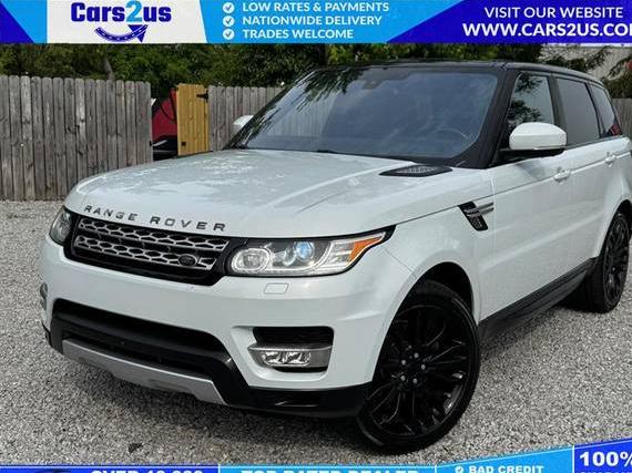 LAND ROVER RANGE ROVER SPORT 2016 SALWR2PFXGA598908 image